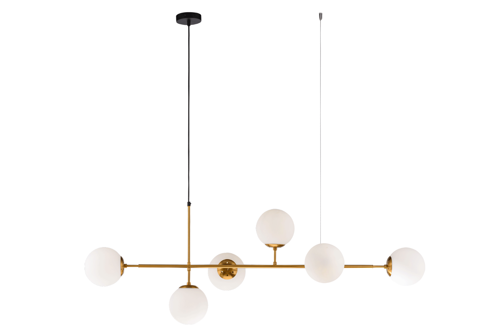 Люстра 5135MDM/6 BRO+W