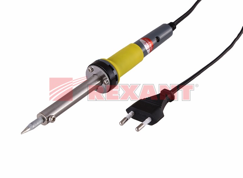 Паяльник долговечное жало, серия МАСТЕР, 60Вт, 230В, блистер REXANT